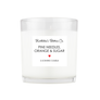 PINE NEEDLES, ORANGE & SUGAR CANDLE