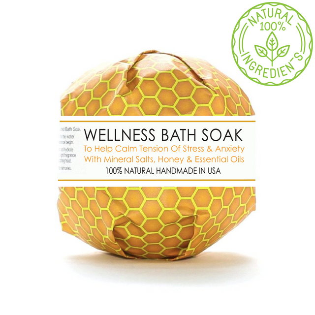 STRESS & ANXIETY WELLNESS SOAK