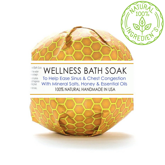 DECONGESTION WELLNESS BATH SOAK