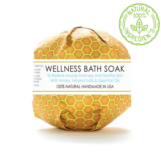MUSCLE RECOVERY WELLNESS SOAK