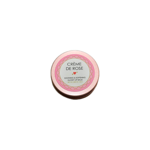 CREME DE ROSE - SOOTHING & SOFTENING GLOWY LIP BALM