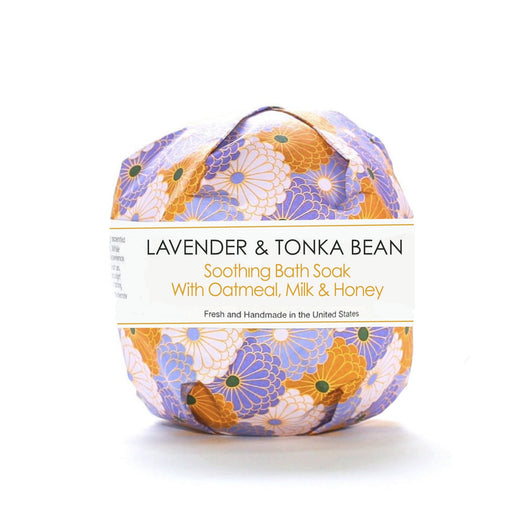 LAVENDER & TONKA BATH SOAK