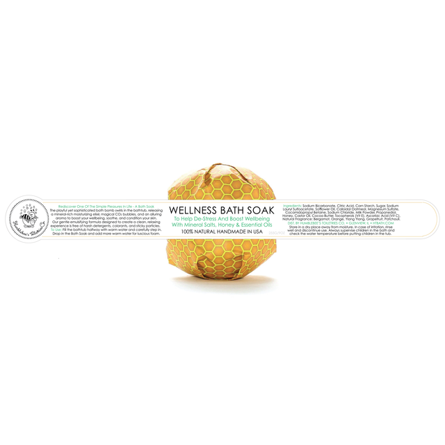DE-STRESS WELLNESS BATH SOAK