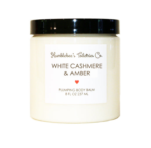 WHITE CASHMERE & AMBER BODY BALM