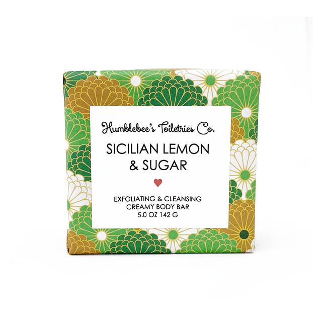 SICILIAN LEMON & SUGAR CREAMY BODY BAR