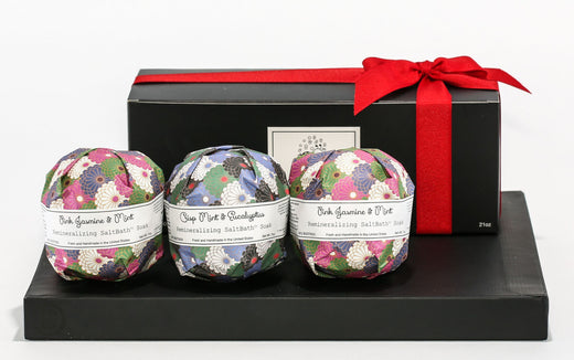 MINTY DELIGHT - THREE BATH SOAKs